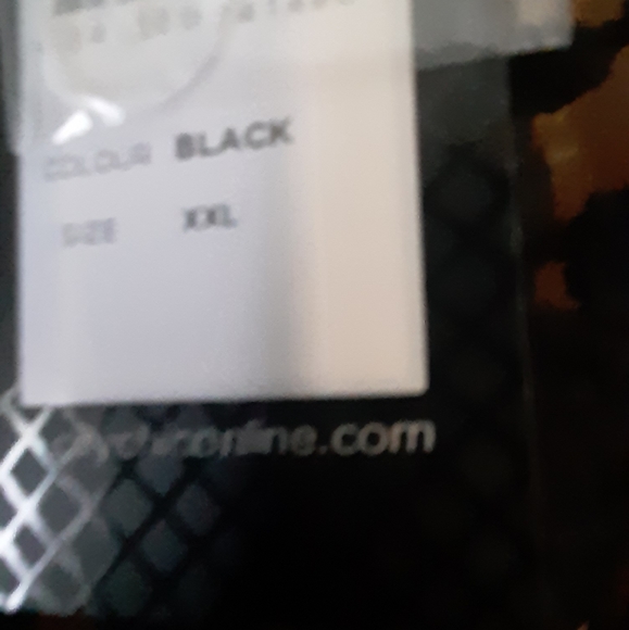 Peplum Top xxl(size 24) NWT - Picture 6 of 6